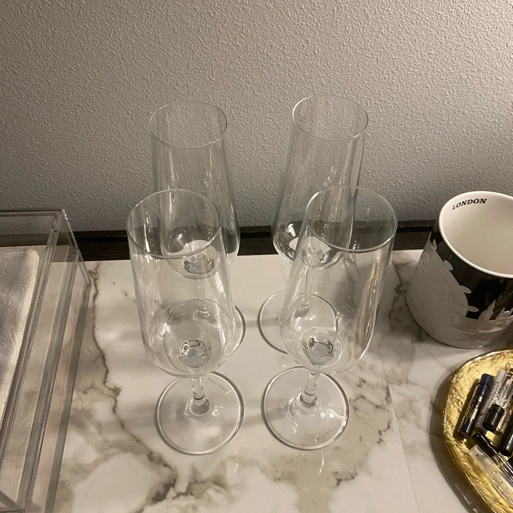 Crystal Champagne Flutes from Villeroy et Boch
